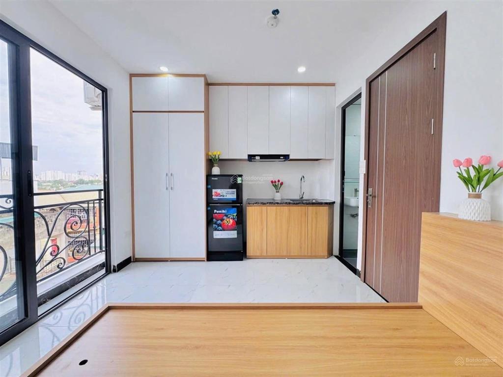 Bán ccmn 8 tầng 45m2 12 phòng khép kín, full nội thất, 50m ra oto tránh tại do nha xuân phương