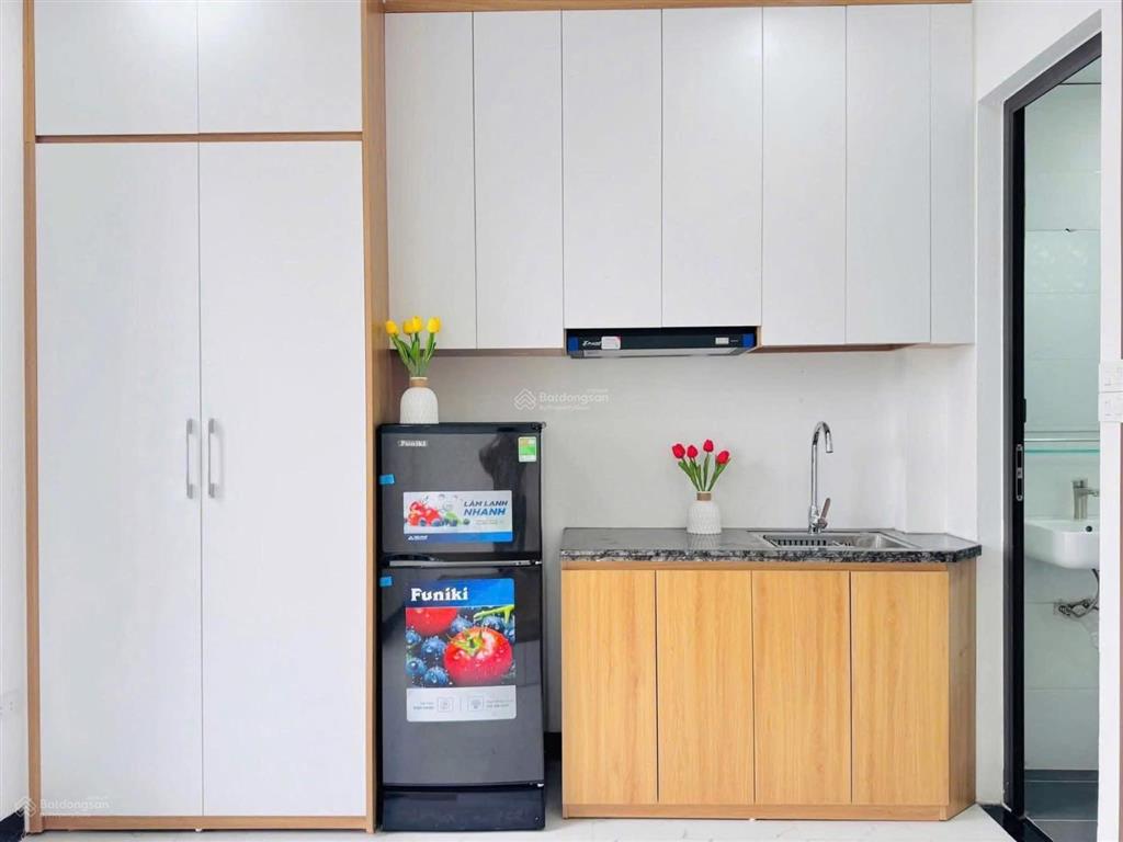 Bán ccmn 8 tầng 45m2 12 phòng khép kín, full nội thất, 50m ra oto tránh tại do nha xuân phương