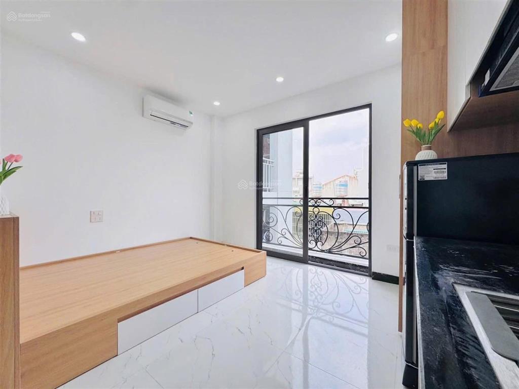 Bán ccmn 8 tầng 45m2 12 phòng khép kín, full nội thất, 50m ra oto tránh tại do nha xuân phương