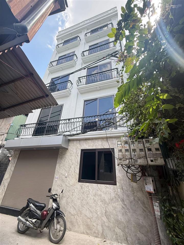 Chính chủ bán nhà 6 tầng 40m2 lô góc, thang máy, ngõ thông tại đại mỗ