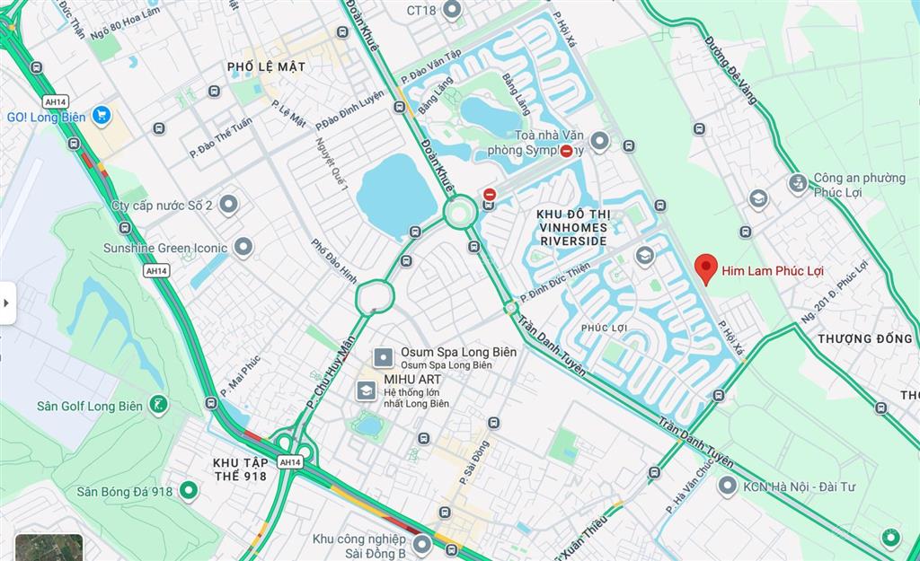 Him lam phúc lợi long biên  cơ hội sở hữu căn hộ cạnh vinhomes riverside