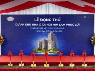 Him lam phúc lợi long biên  cơ hội sở hữu căn hộ cạnh vinhomes riverside