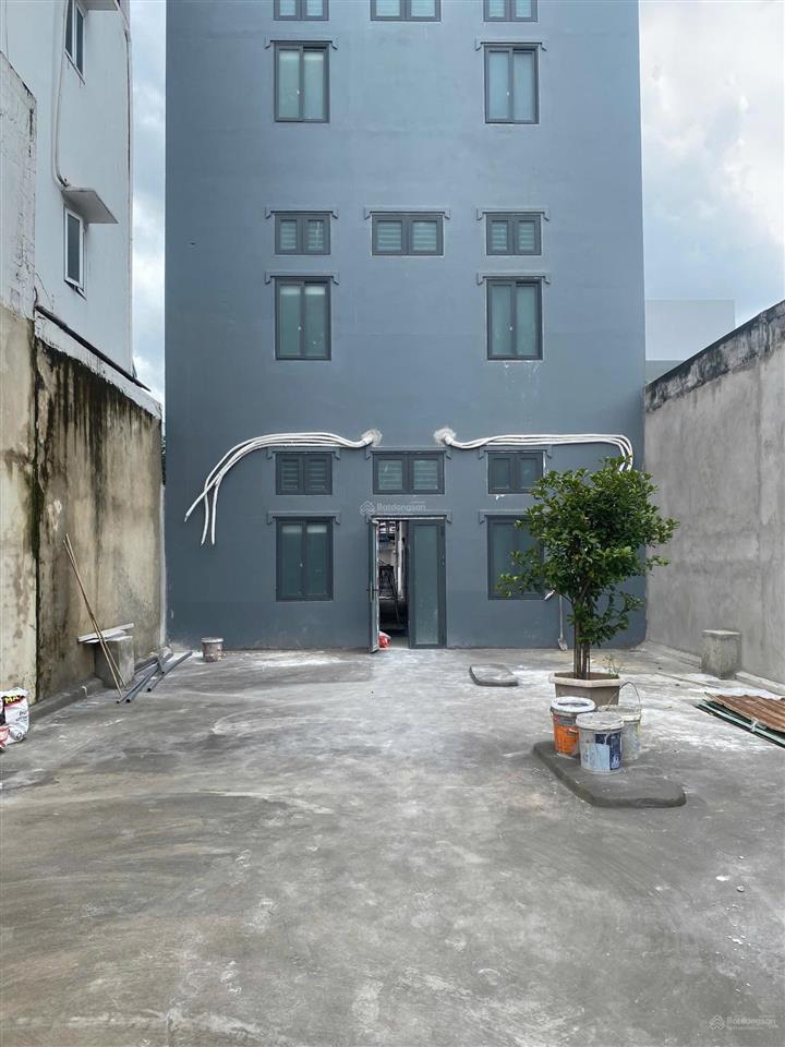 Bán toà nhà chdv 35 phòng full nội thất đang khoán thu nhập ổn định