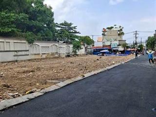 Bán vài lô có sổ đường dương đình hội gần trường chợ