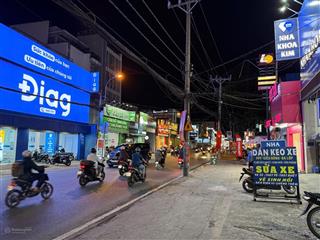 Bán nhà mặt tiền đường số cách đặng văn bi 10m