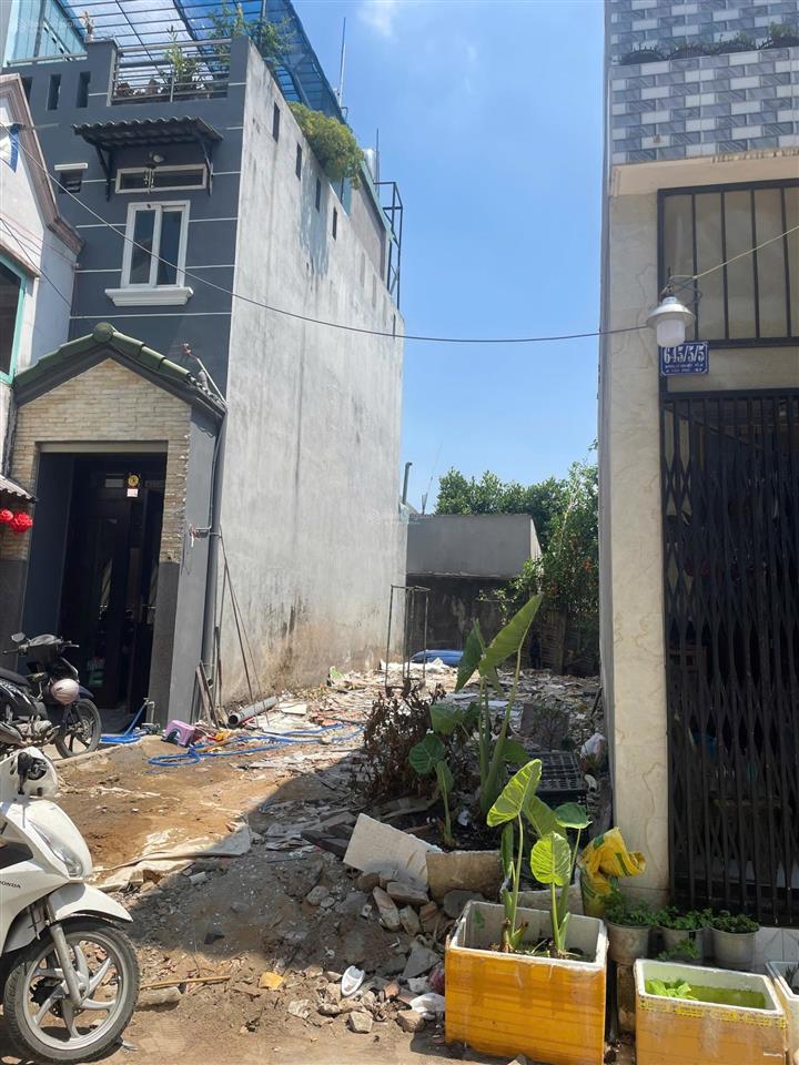 Cg bán nhanh lô đất hẻm lê văn việt gần ngã 3 long thạnh mỹ