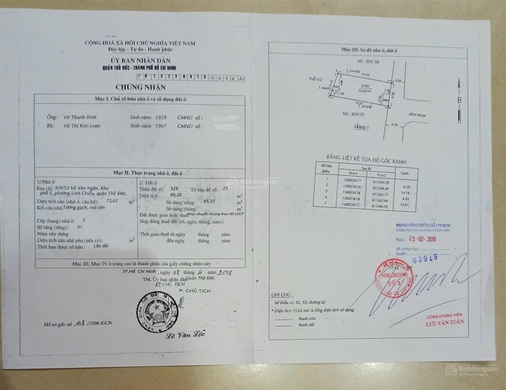 Bán đất tặng kèm trọ cách mặt tiền võ văn ngân 100m