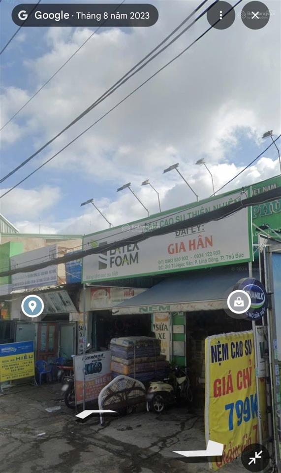 Mặt tiền kinh doanh vip tô ngọc vân