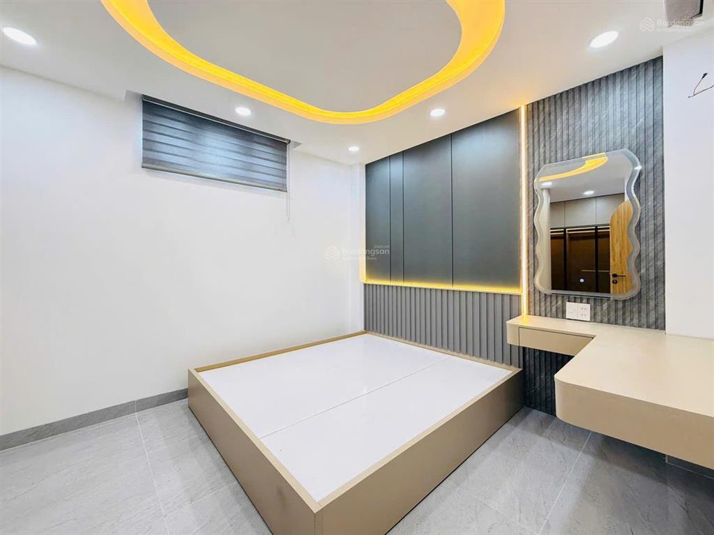 Nhà đẹp phường 12  gò vấp  184/10 phan huy ích   khu dân cư đông đúc, an ninh tốt