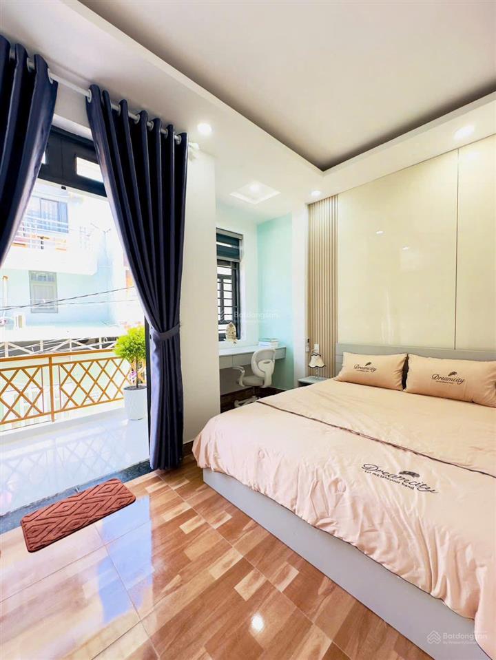 Nhà mới đẹp  full nội thất cao cấp  chỉ xách vali vào ở