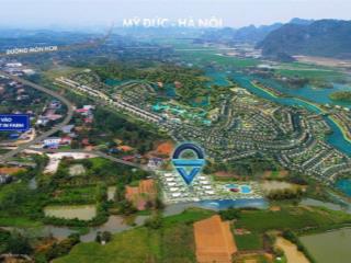 Chính chủ bán lô đất 91,2m2 sát vách dự án utopia villas & resort hướng đông nam view suối tự nhiên
