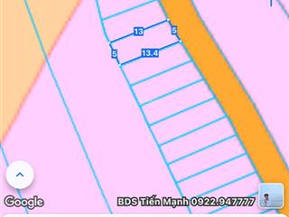Bán đất tại hương lộ 6, thạnh phú, vĩnh cửu 980 triệu vnd, 65 m2, chính chủ uy tín