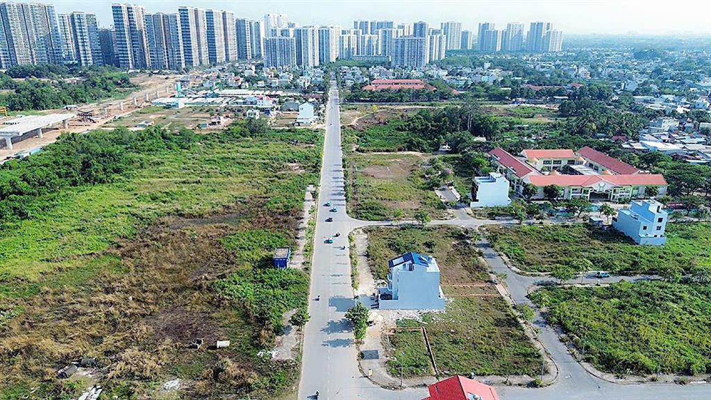 Bán đất mặt tiền 9a  tái định cư phước thiện  đường 30m  sổ riêng  giá 16,5 tỷ