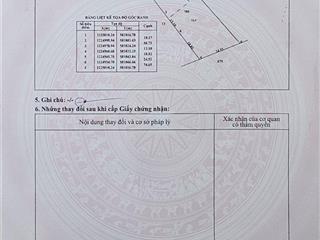 Cần bán nhanh 1.483m2 mt tỉnh lộ 7, an nhơn tây, củ chi. có 300m2 thổ, giá 9,5 tỷ tl