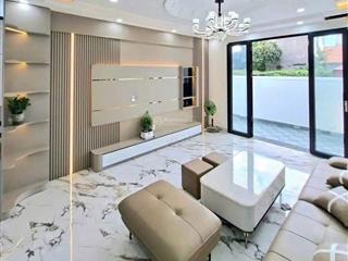 Nhà 4 tầng sở dầu hồng bàng mới tinh siêu đẹp gần ngay vinhomes