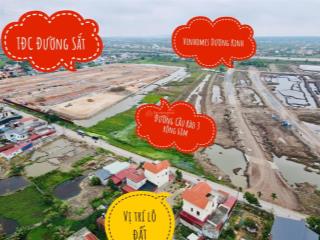 Siêu phẩm 418m2 lô góc mặt tiền 16m mặt trục đại lộ bình minh vinhomes dương kinh