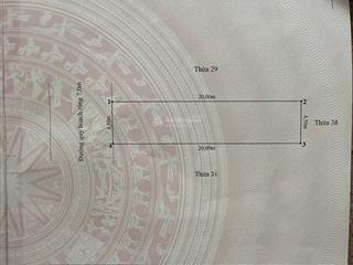 Lô đất 90m2 đường thông oto tránh nhau ngay gần aeonchợ thiên lôi.