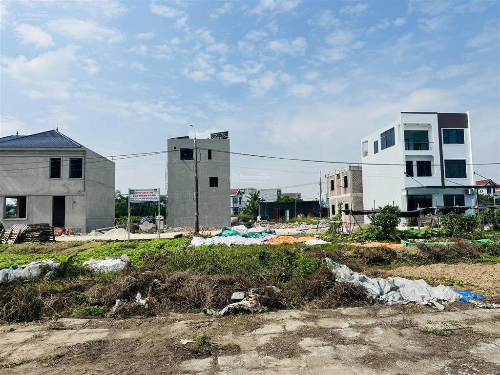 Bán đất tđc hòa nghĩa đường đại thắng 80m2 mặt tiền 8m giá rẻ