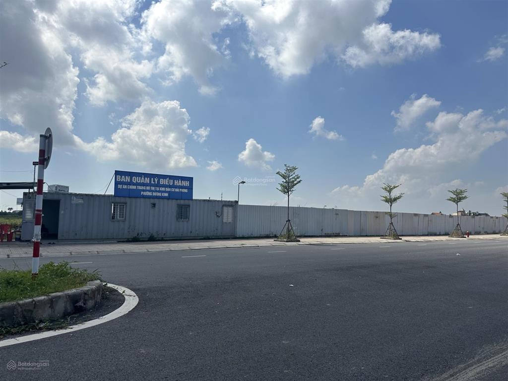 Mặt đường trục chính hải phong vinhomes dương kinh đường to giá cần bán