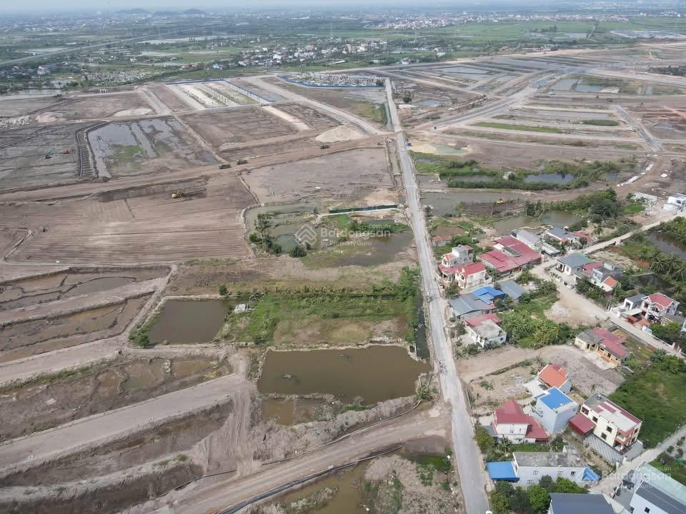Siêu phẩm 418m2 lô góc mặt trục đại lộ vinhomes dương kinh giá tốt