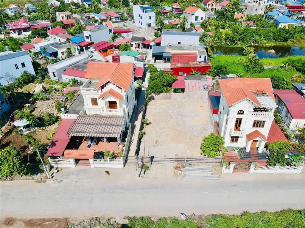 Siêu phẩm 418m2 lô góc mặt trục đại lộ vinhomes dương kinh giá tốt