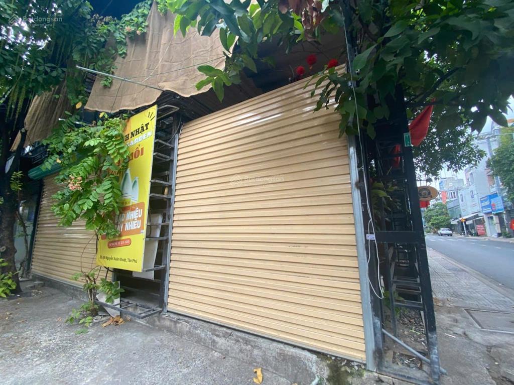 Cho thuê nhà 2 mặt tiền đường nguyễn xuân khoát