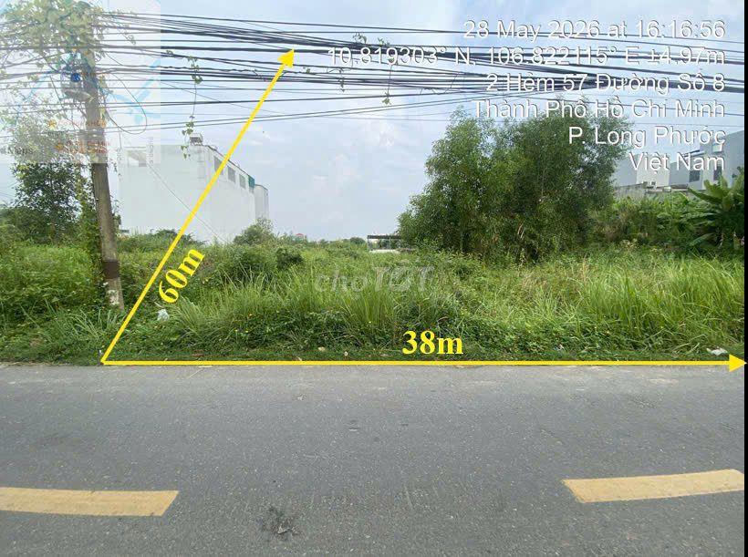 Thanh lý gấp đất thổ cư lớn MT đường số 8 ( Lò Lu(