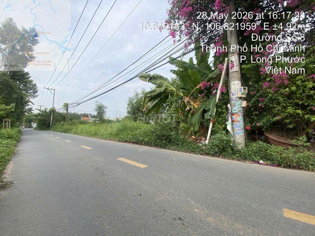 Thanh lý gấp đất thổ cư lớn MT đường số 8 ( Lò Lu(