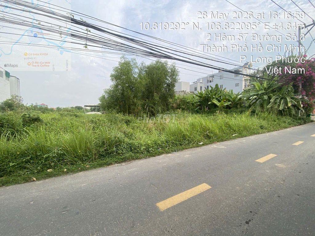 Thanh lý gấp đất thổ cư lớn MT đường số 8 ( Lò Lu(