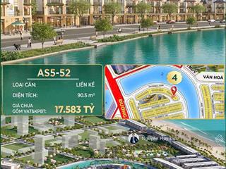 Căn nhà phố cam kết thuê đẹp nhất tại vinhomes green paradise cần giờ trục đường as5  0903 040 ***