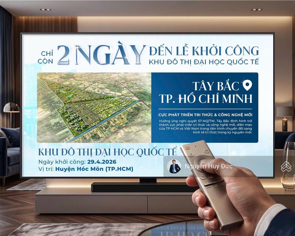 Đăng kí nhận thông tin sớm khu đô thị vinhomes hóc môn, liền kề, shophouse, villa  0903 040 ***