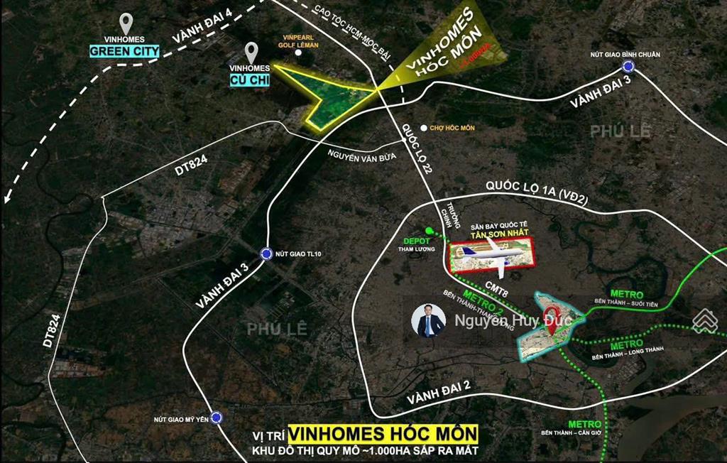 Đăng kí nhận thông tin sớm khu đô thị vinhomes hóc môn, liền kề, shophouse, villa  0903 040 ***