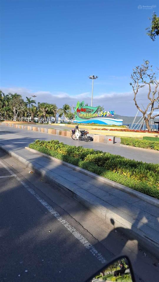 Bán đất vip mặt tiền trần độc, phường trần phú, dt 272m2, cách biển quy nhơn 200m đi bộ