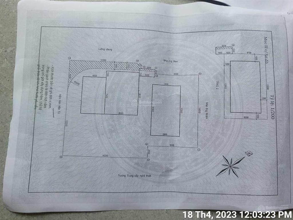 Bán đất có nhà phía nam đường an dương vương 418 m2 giá bán 24 tỷ