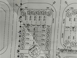 Bán đất khu hồ phú hoà nói dài quy nhơn dt 85m2 giá bán 2tỷ690tr