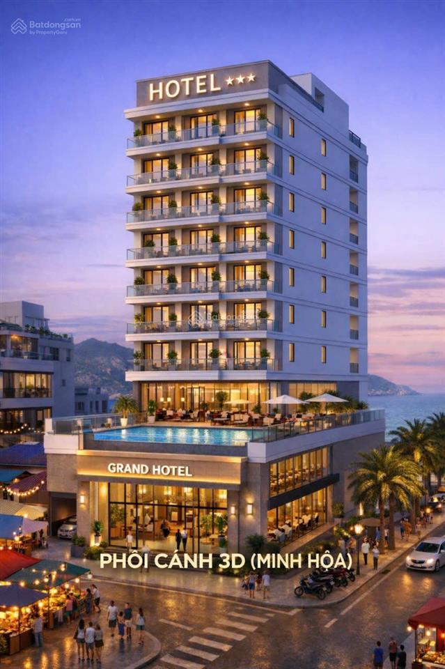 Bán khách sạn 3 sao trung tâm tp. quy nhơn cơ hội đầu tư sinh lời cao