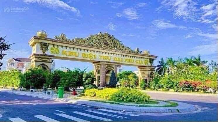 Bán đất lô góc vip diện tích 509 m2 khu biệt thự đại phú gia  quốc lộ 19b