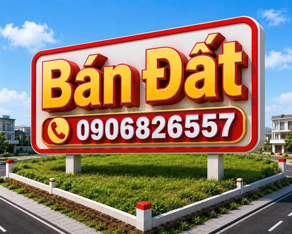 Bán đất lô góc vip diện tích 509 m2 khu biệt thự đại phú gia  quốc lộ 19b