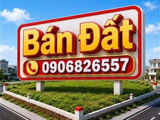 Bán đất lô góc vip diện tích 509 m2 khu biệt thự đại phú gia  quốc lộ 19b