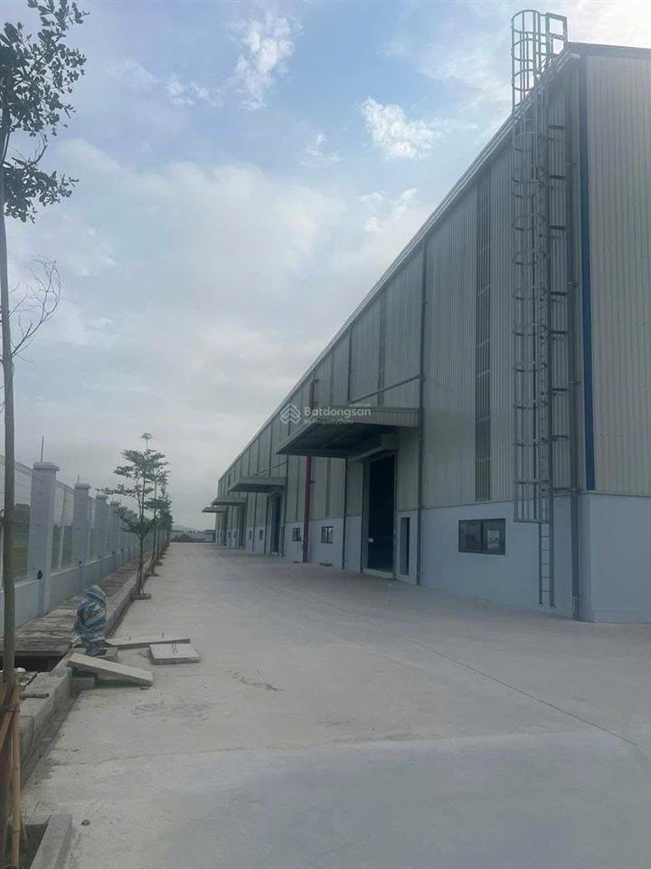 Cho thuê & bán nhà xưởng kcn quế võ  bắc ninh diện tích đa dạng
