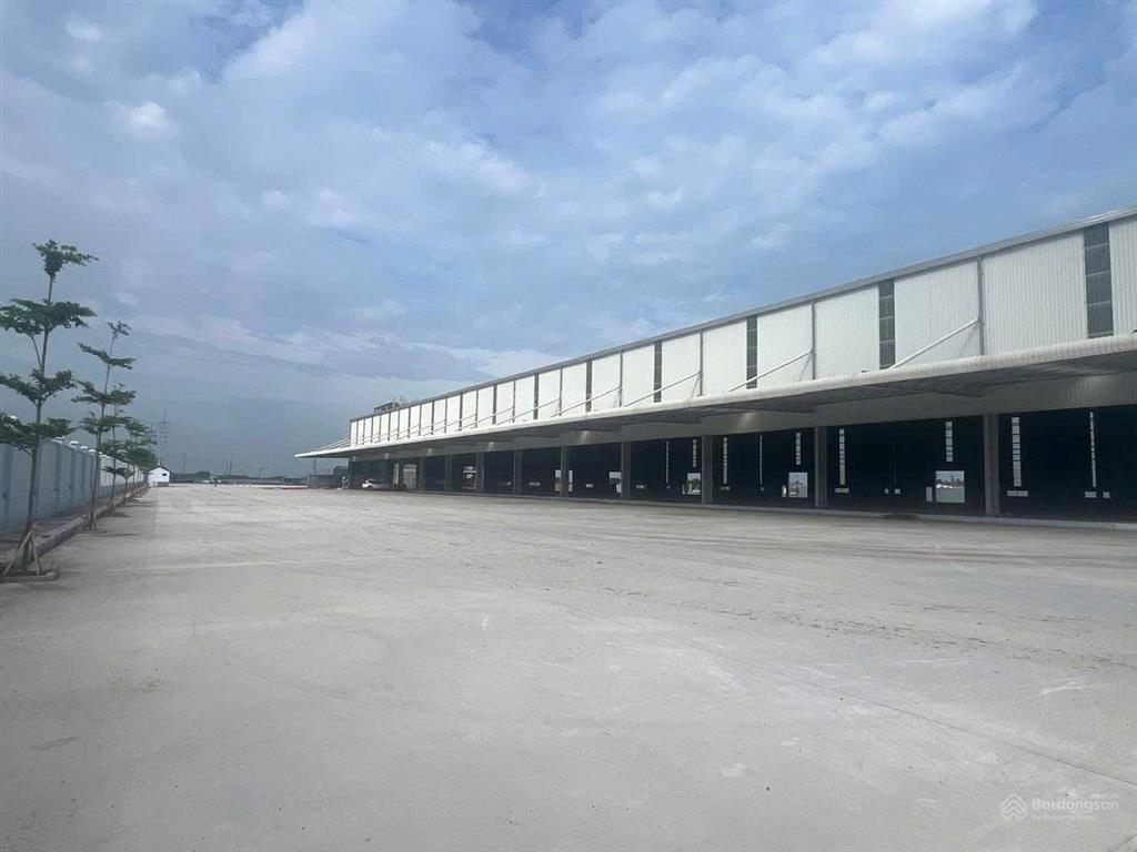 Cho thuê & bán nhà xưởng kcn quế võ  bắc ninh diện tích đa dạng