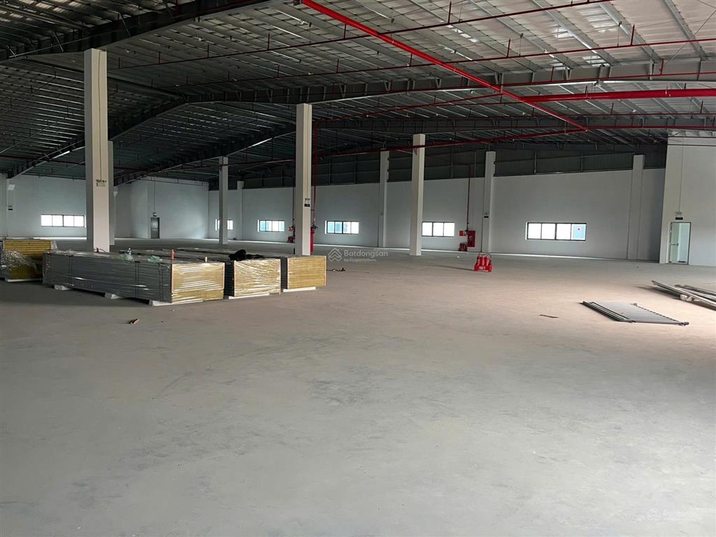 Cho thuê & bán nhà xưởng kcn quế võ  bắc ninh diện tích đa dạng