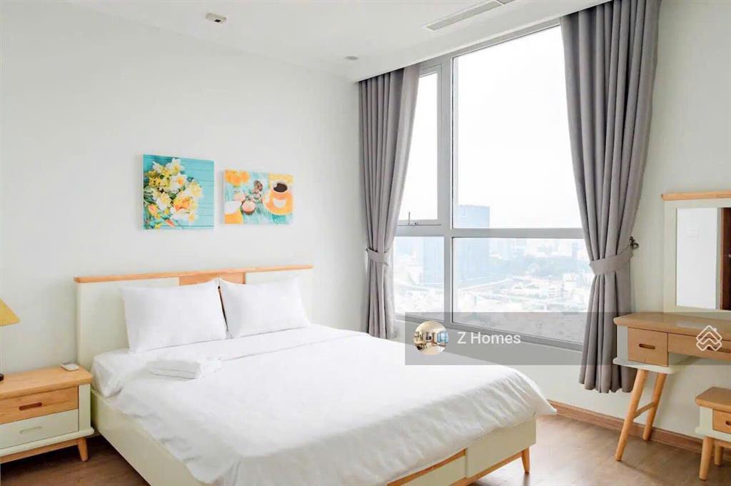 Chính chủ gửi cho thuê gấp 2pn 85m2, view thành phố, rất thoáng, đầy đủ nội thất,  0902 929 ***