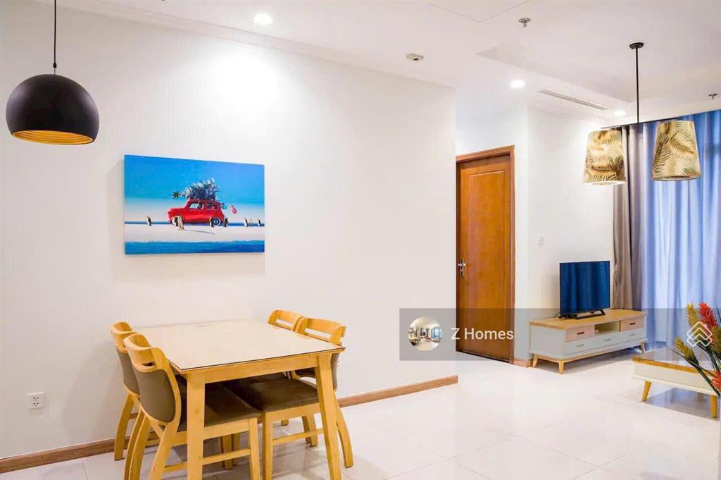 Chính chủ gửi cho thuê gấp 2pn 85m2, view thành phố, rất thoáng, đầy đủ nội thất,  0902 929 ***