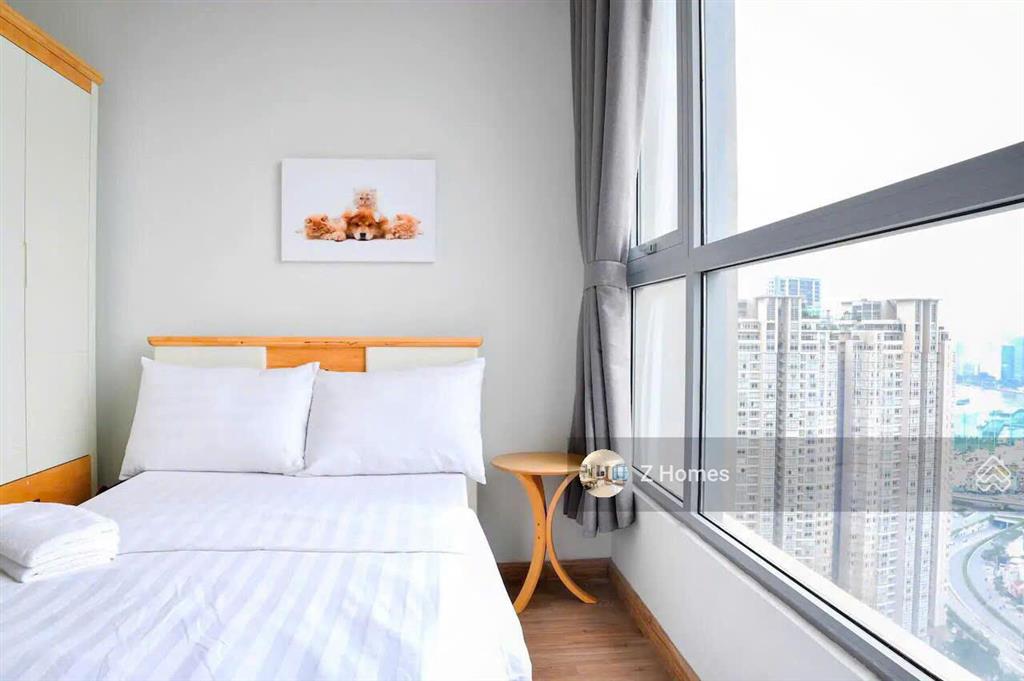 Chính chủ gửi cho thuê gấp 2pn 85m2, view thành phố, rất thoáng, đầy đủ nội thất,  0902 929 ***