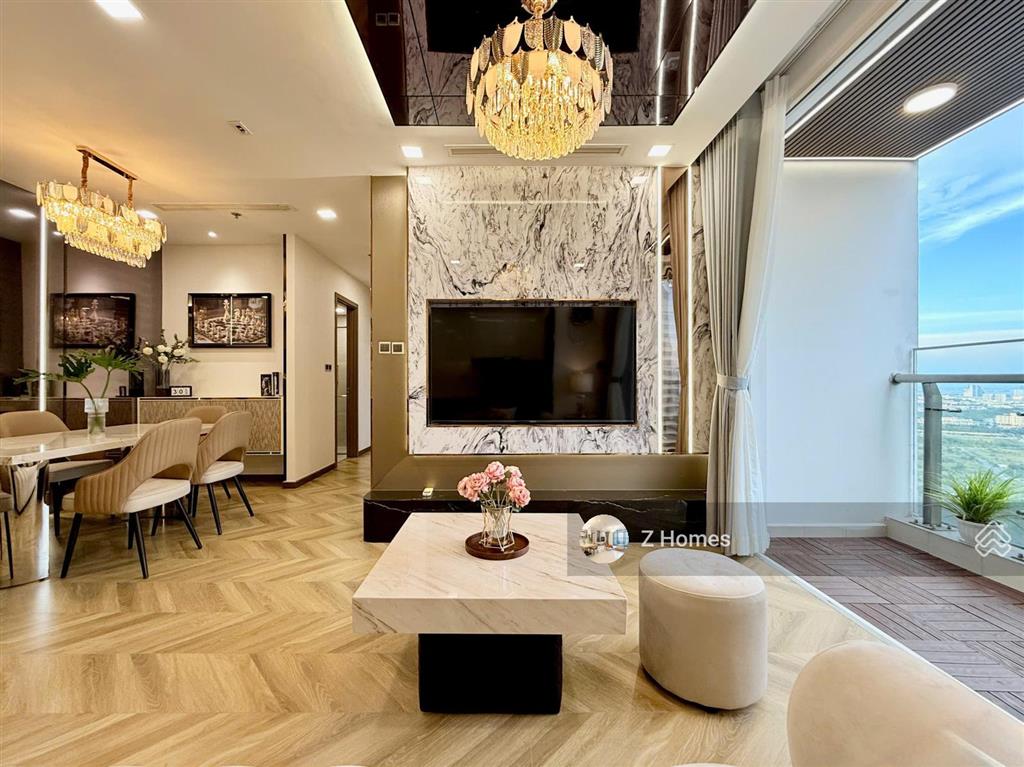Cần đẩy cho thuê gấp căn 3pn view sông giá tốt tại vinhomes,  0902 929 ***