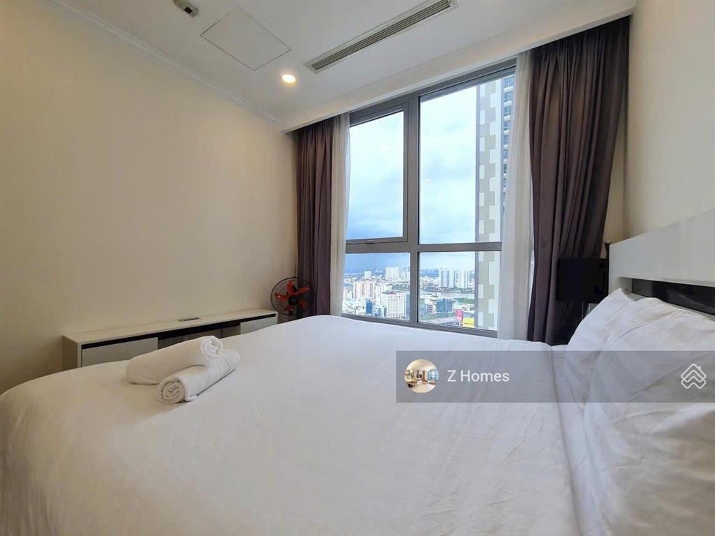 Cho thuê 2pn gần landmark 81 giá chỉ 24 triệu/tháng, full nội thất đẹp, view thoáng.  0902 929 ***