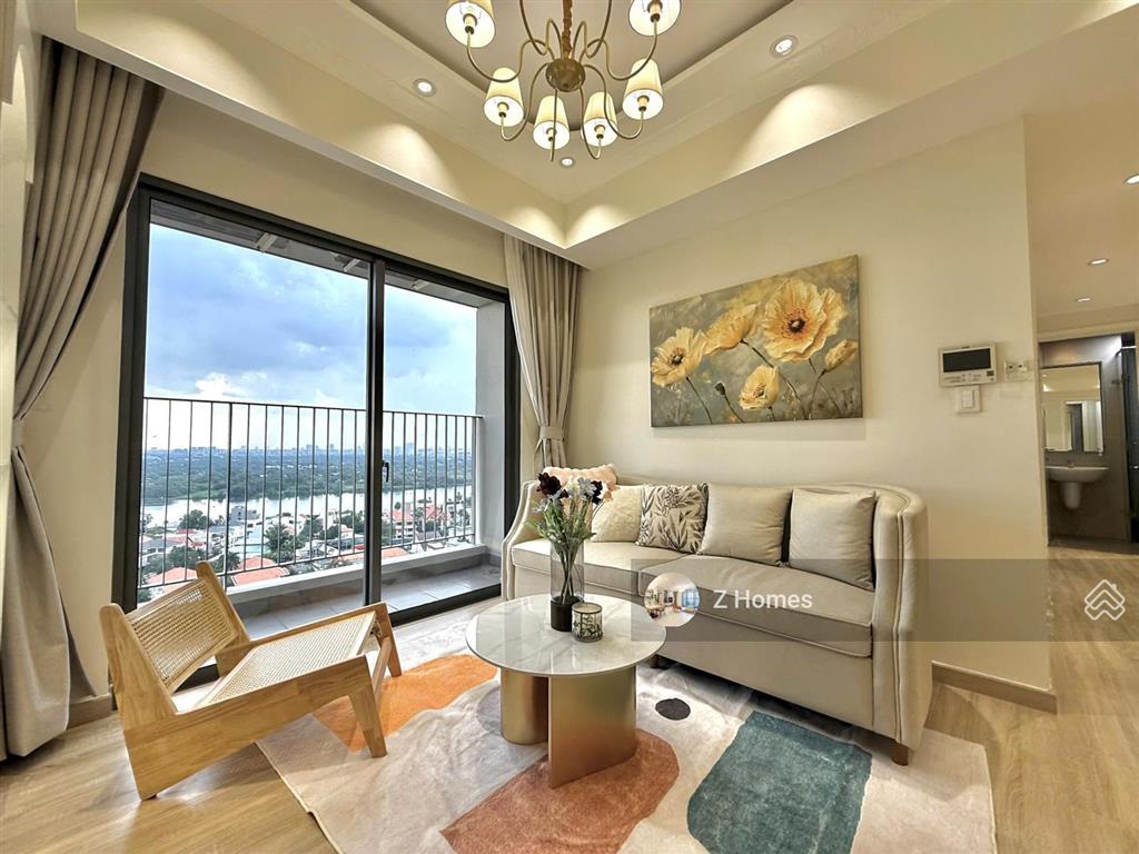 Chính chủ gửi thuê 3pn mas thảo điền full nt view trực diện sông cực đẹp giá tốt  0902 929 ***
