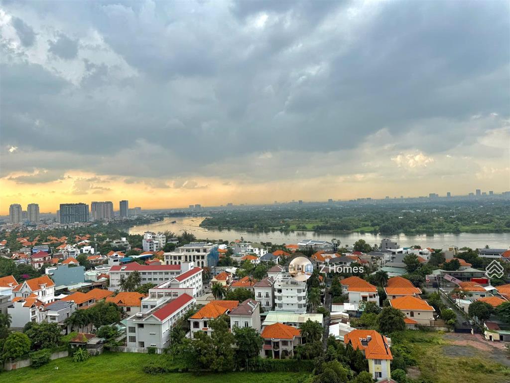 Chính chủ gửi thuê 3pn mas thảo điền full nt view trực diện sông cực đẹp giá tốt  0902 929 ***