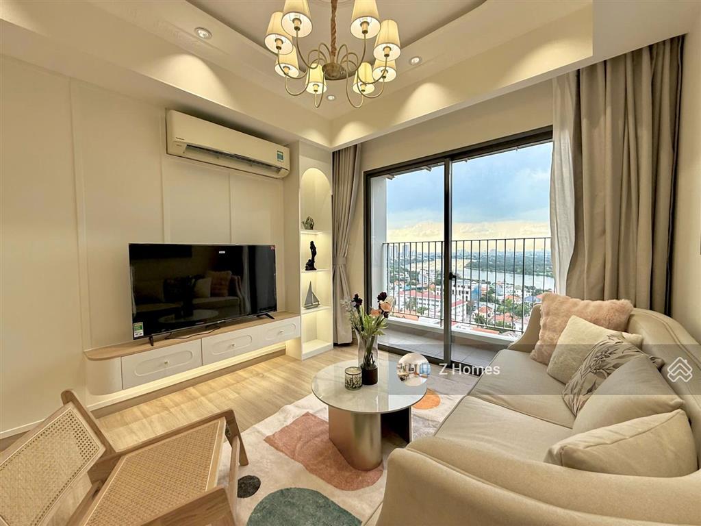 Chính chủ gửi thuê 3pn mas thảo điền full nt view trực diện sông cực đẹp giá tốt  0902 929 ***